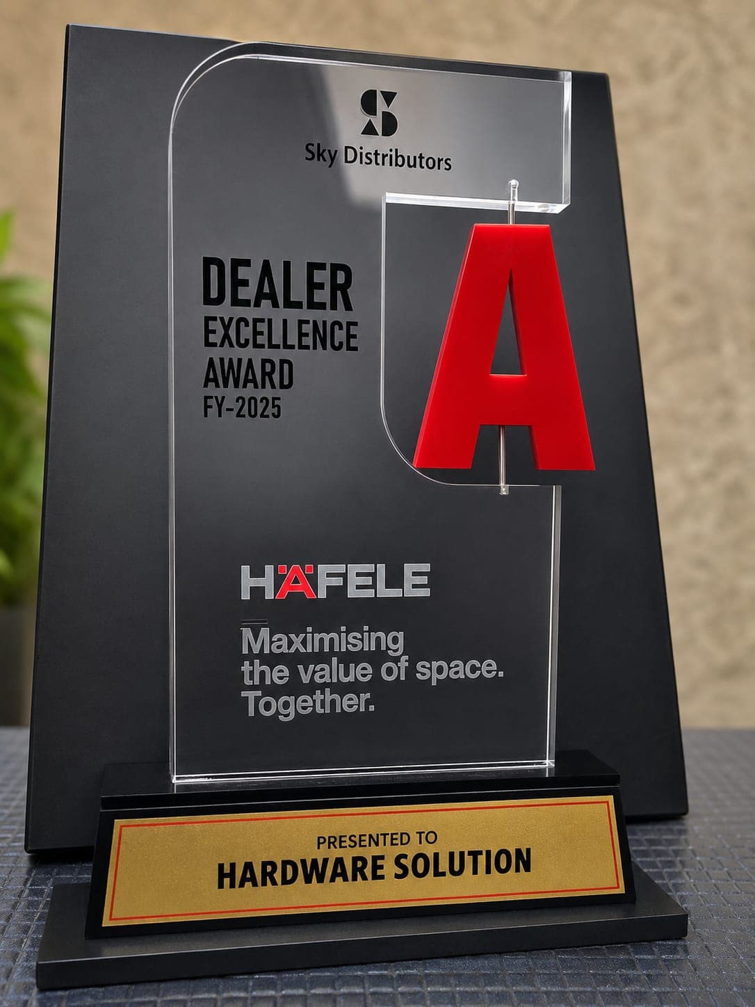 Häfele Excellence Award